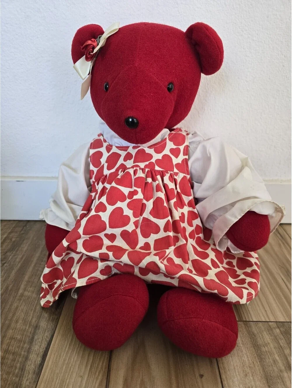Sarah Bearnheart Teddy Bear North American Bear Plush Stuffed Animal 21